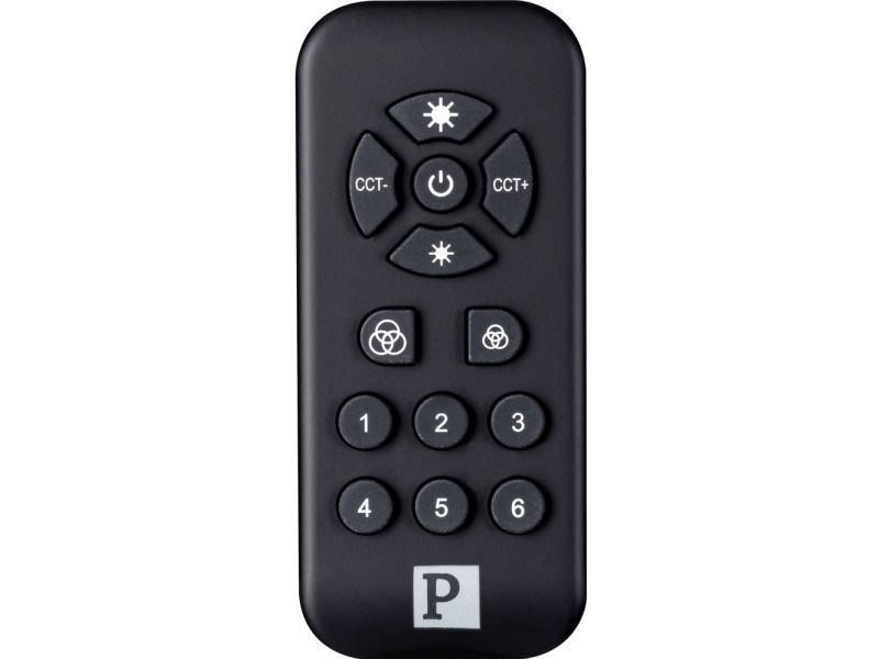 Paulmann 500.01, Smart Home Enhed, Belysning, Bluetooth, Tryk På Knapper, Sort
