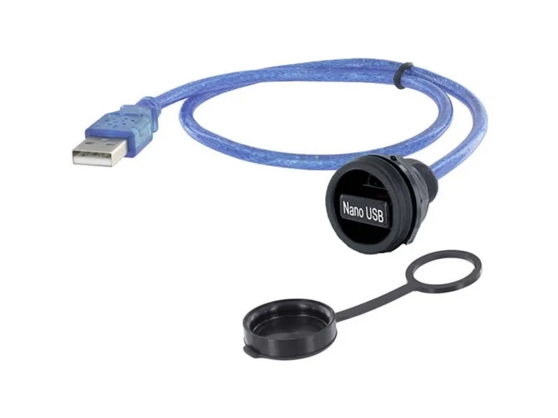 Usb Chassikontakt (Anslut kabeln, erbjuder snabbare, inte fungerar) Usb Chassikontakt