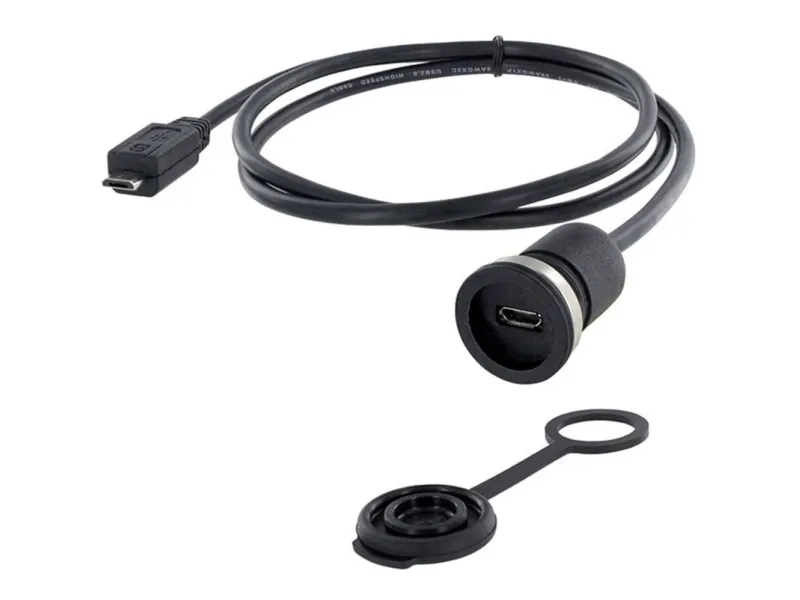 Usb Chassikontakt (Anslut kabeln, erbjuder snabbare, inte fungerar) Usb Chassikontakt