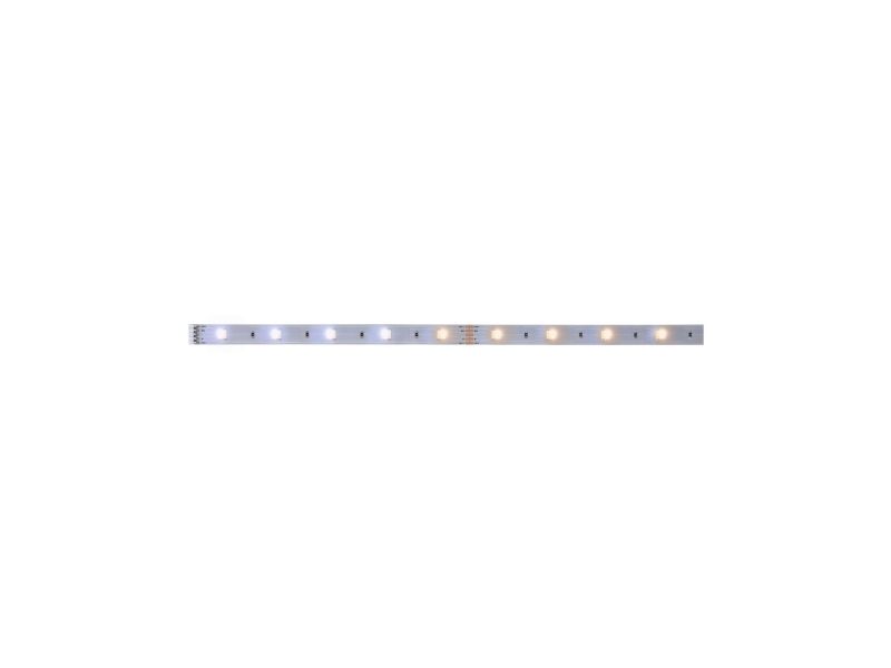 Paulmann Maxled, Deckenleistenleuchte, Ambiente, Drinnen, Silber, Kunststoff, Ip20