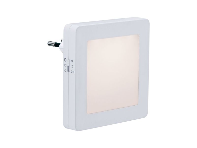 Paulmann Esby 92493 Led-Nachtlicht Quadratisch Led (Rgb) Warmweiß Weiß