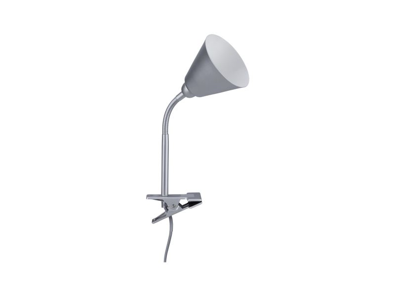 Paulmann 954.32, Grau, Metall, Kunststoff, Universal, Grau, Ip20, Ii