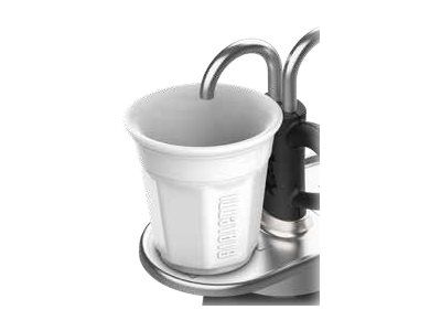 Bialetti - Kop - Oktagonal - Hvid (Pakke Med 6)