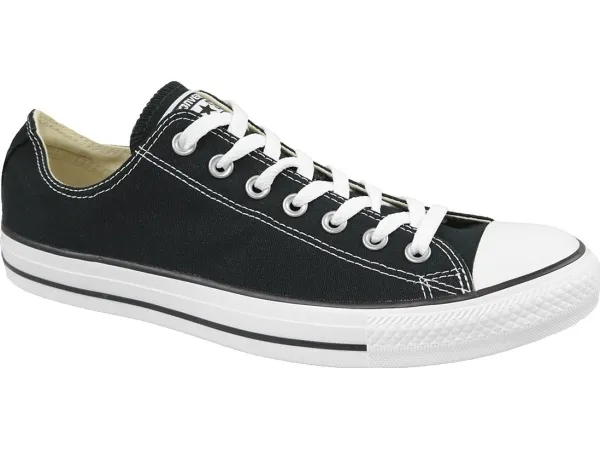 Converse unisex shoes taylor all star ox black (m9166c)