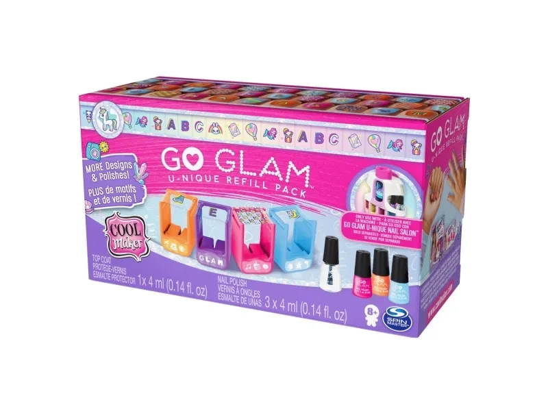 Cool Maker Go Glam Nails U-Nique Refill Pack