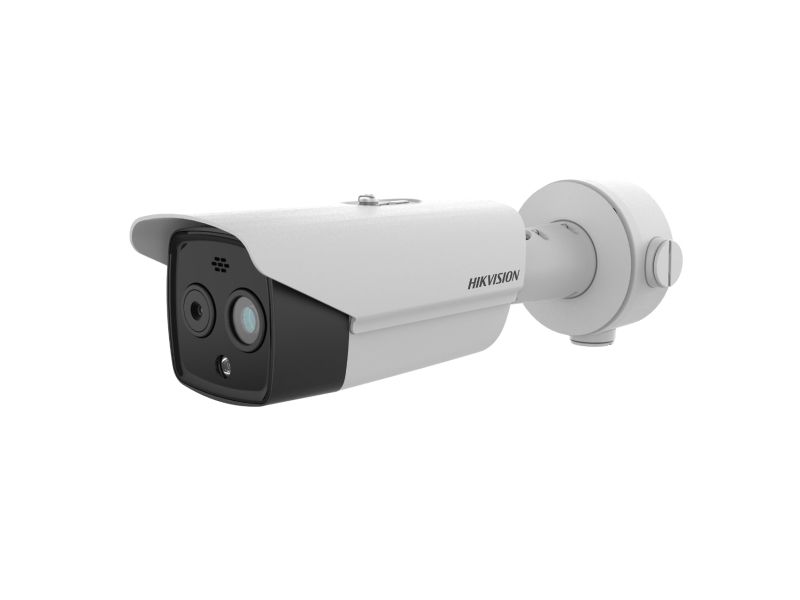 Hikvision Heatpro Serie Ds-2Td2628-10/Qa - Wärmebild-/Netzwerk-Überwachungskamera - Bullet - Farbe (Tag/Nacht) - 2688 X 1520 (Optisch)/256 X 192 (The
