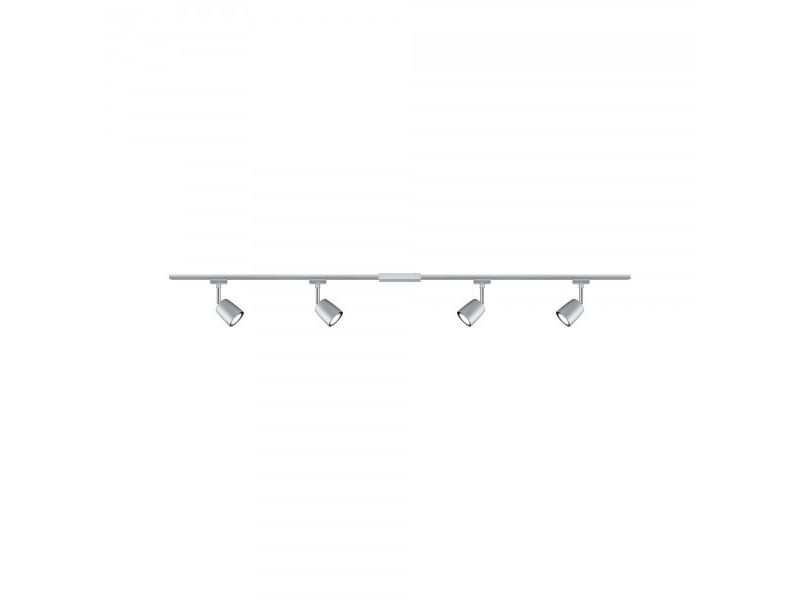 Paulmann 968.97, Schienenlichtschranke, Gu10, 4 Glühbirne(N), Led, 230 V, Chrom
