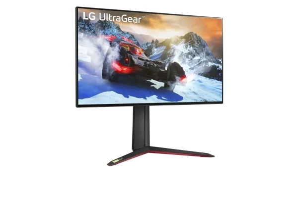 LG UltraGear 27GP850-B - Gaming Series - LED-skärm - spel - 27 - 2560 x  1440 QHD @ 165 Hz - Nano IPS - 400 cd/m² - 1000:1 - DisplayHDR 400 - 1 ms -  2xHDMI, DisplayPort - mattsvart