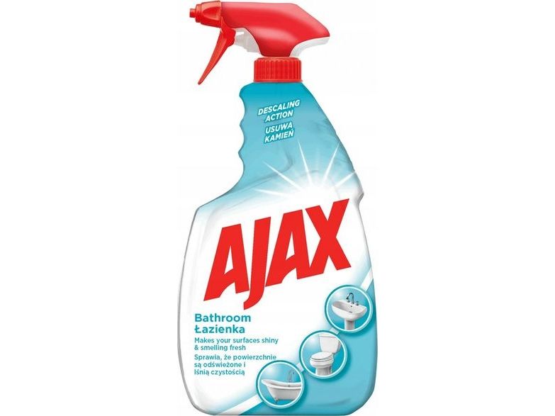 Ajax Colgat Spray For Cleaning The Bathroom 750 Ml