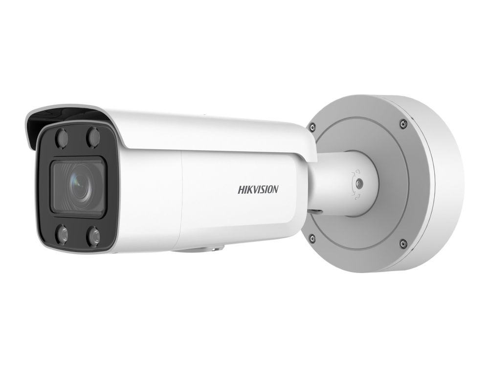 Hikvision Colorvu Serie Ds-2Cd2647g2-Lzs - Netzwerk-Überwachungskamera - Bullet - Staubdicht / Wasserdicht / Vandalismusgeschützt - Farbe (Tag/Nacht)