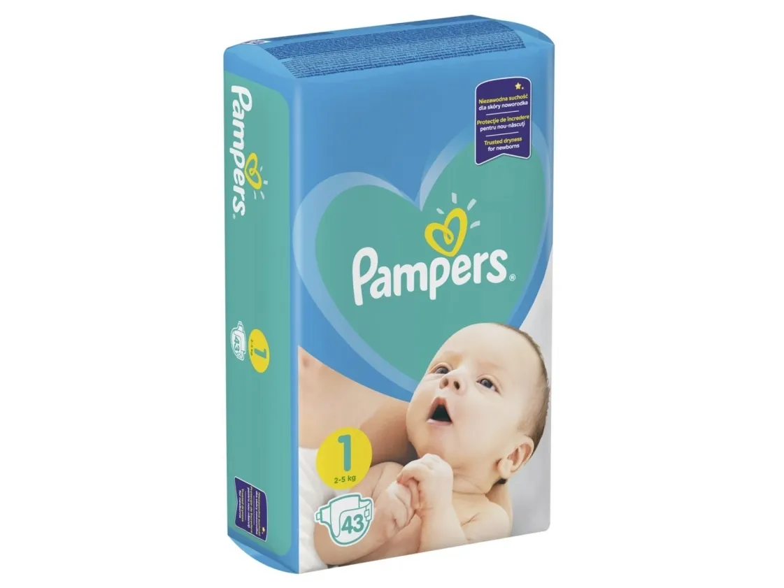 Pampers best sale nummer 5