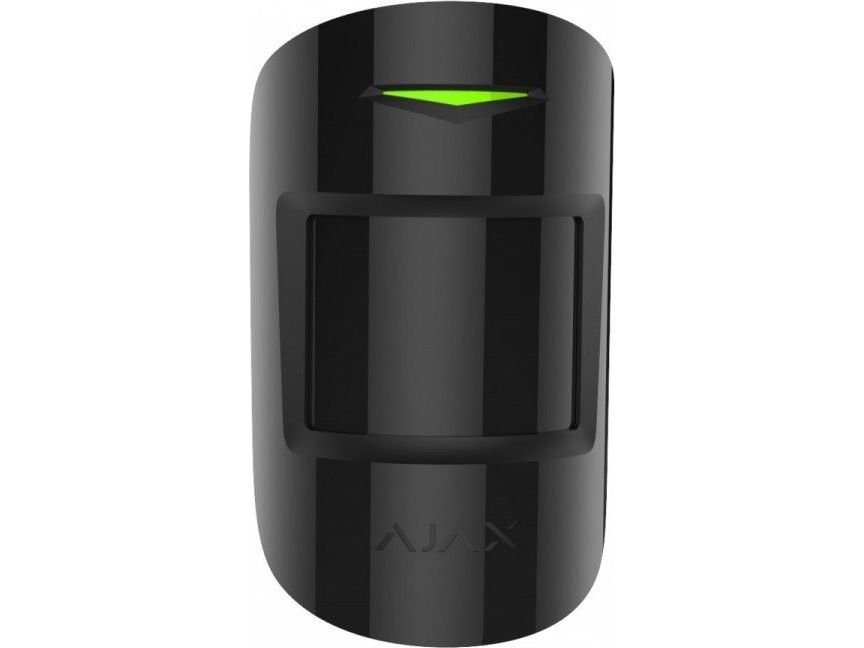 Ajax Motionprotect, Væg, Indendørs, Sort, Aes, Ip50, Passiv Infrarød (Pir) Sensor