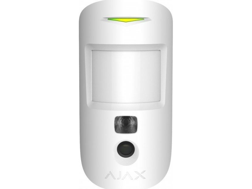 Ajax Motioncam, Væg, Indendørs, Hvid, Ip50, 88,5°, Passiv Infrarød (Pir) Sensor