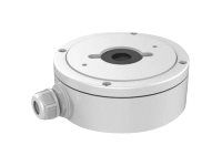 Hikvision Digital Technology Ds-1280Zj-Dm22, Abzweigdose, Universal, Weiß, Ds-2Cd2512f-I(W) Ds-2Cd2532f-I(W), Aluminium, 13,7 Cm