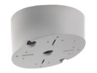 Hikvision Ds-1240Zj - Kamerakuppelmonteringsbøjle Med Hældning - Vægmonterbar - Indendørs, Udendørs - For 2 Mp Ultra-Low Light Dome Camera Ds-2Ce56d8