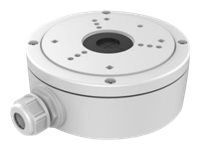 Hikvision Ds-1280Zj-S - Kamera-Anschlussdose - Wandmontierbar - Weiß