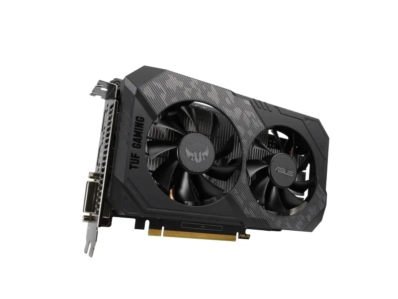 ASUS GTX1650-4G-LP-BRK - Grafikkort - GF GTX 1650 - 4 GB GDDR5 - PCIe 3.0 -  DVI, HDMI, DisplayPort