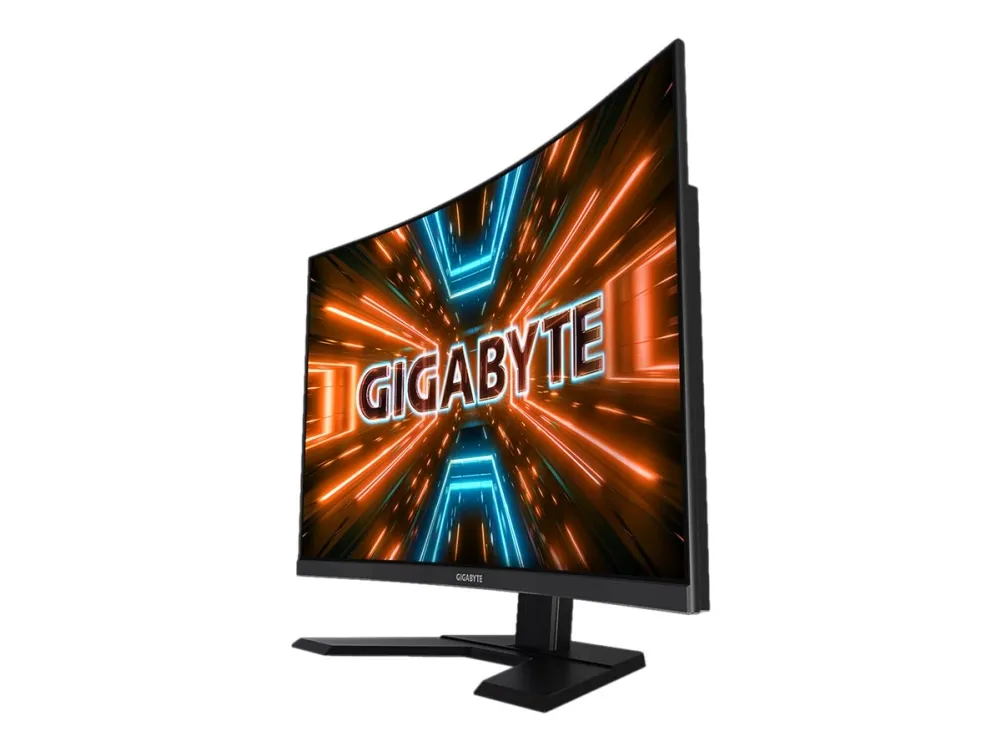 Gigabyte G32QC A, 80 cm (31.5 Zoll), 2560 x 1440 Pixel, 2K Ultra HD, LED, 1  ms, Schwarz