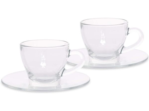Bialetti - Classic - 2Er-Set Espressotassen Aus Glas