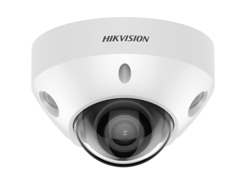 Hikvision Digital Technology Ds-2Cd2547g2-Ls, Ip-Sicherheitskamera, Außenbereich, Verkabelt, Decke/Wand, Weiß, Kuppel