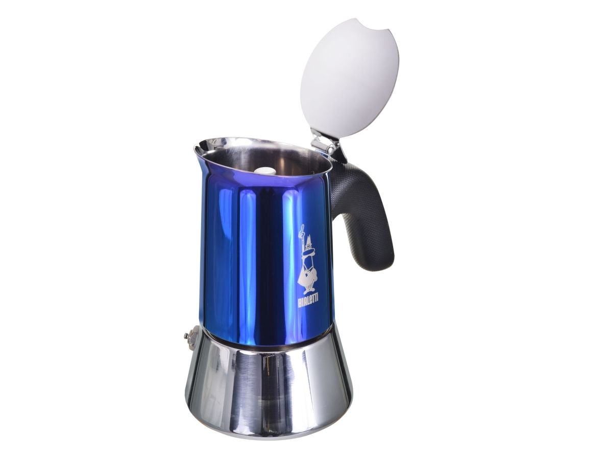 Espressokanne Neue Venus Induktion 2-Tasse Blau