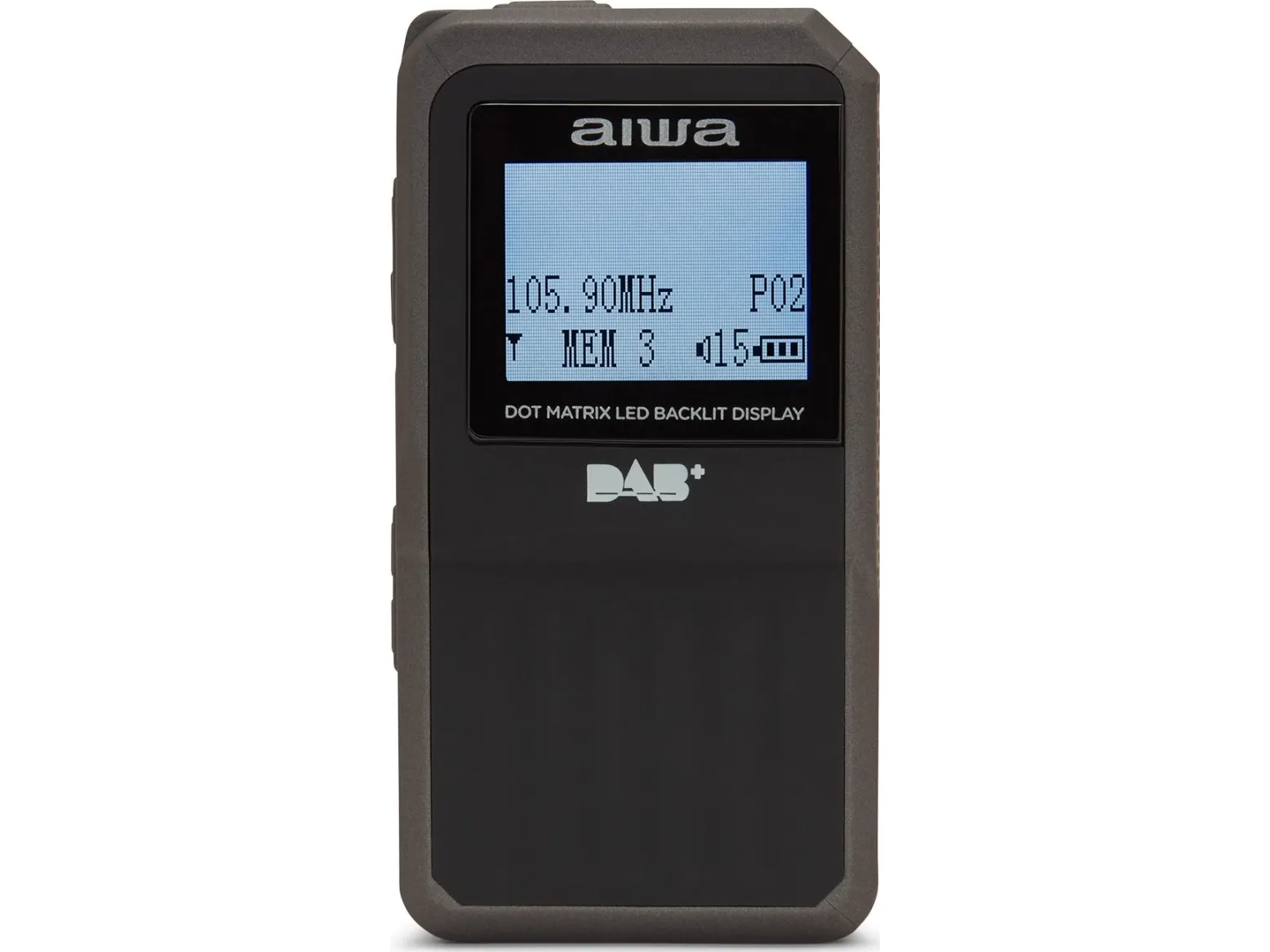 Aiwa Rd 20dab Bk Radio