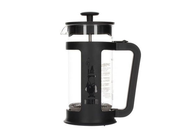 Bialetti French Press - Kaffee- Und Teebereiter - Schwarz - 0,35L