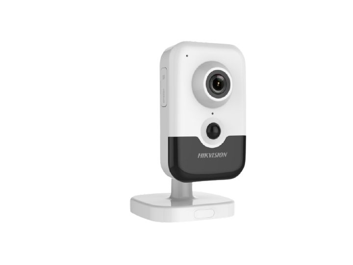 Hikvision Digital Technology Ds-2Cd2443g2-I, Ip-Sicherheitskamera, Innenbereich, Verkabelt &Amp Drahtlos, Würfel, Decke/Wand, Schwarz, Weiß