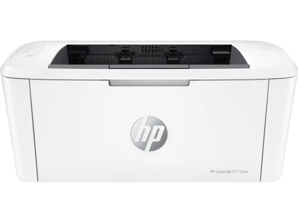 HP LaserJet M110we, Schwarzweiß, Drucker für Kleine Büros, Drucken,  Wireless; +; Mit Instant Ink kompatibel, Laser, 600 x 600 DPI, A4, 20  Seiten pro Minute, Netzwerkfähig, Weiß