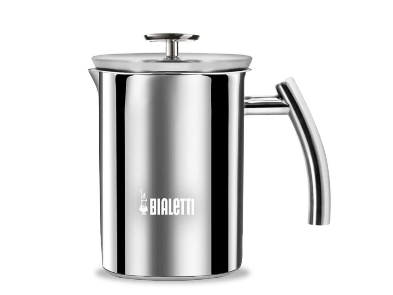 Bialetti 3990, Håndholdt Elektrisk Mælkeskummer, Rustfrit Stål, Rustfrit Stål, 1000 Ml, 1 L, 200 Mm