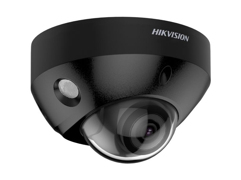 Hikvision Ds-2Cd2586g2-Is, Ip-Sikkerhedskamera, Udendørs, Ledningsført, Loft/Væg, Sort, Kuppel
