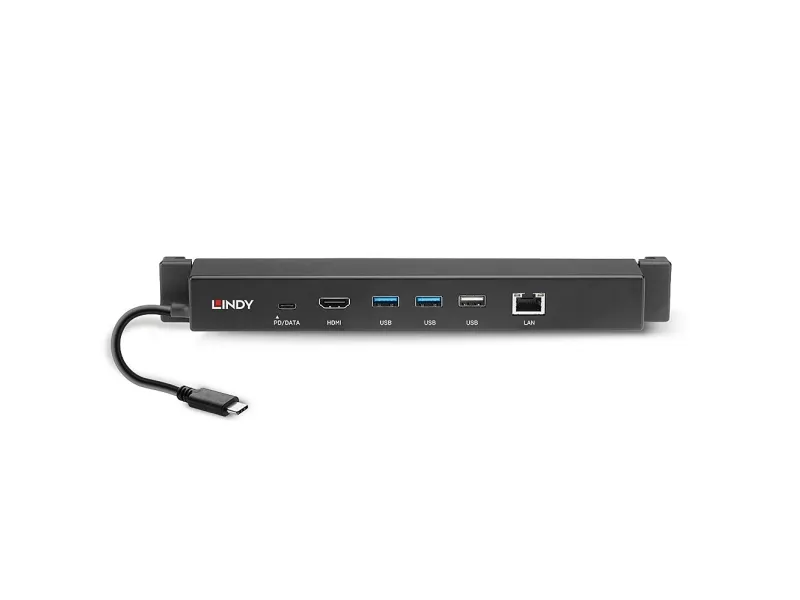 Hub USB 3.2 Gen 2 type C 4 ports avec Power Delivery LINDY