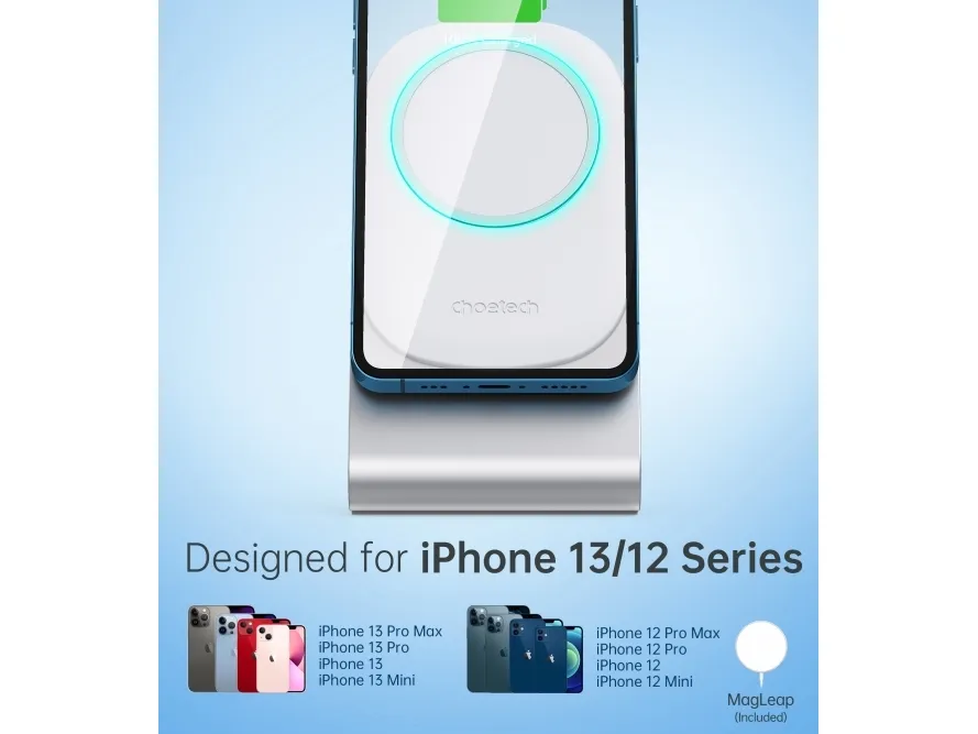 Choetech T517-F induktiv A oplader (T517-F+H047)