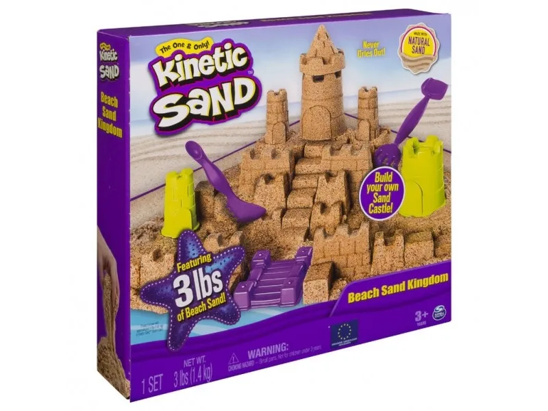 Kinetic sand deals beach sand kingdom