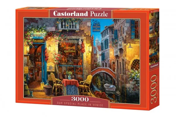 Our Special Place in Venice - Puzzle 3000 pièces - CASTORLAND