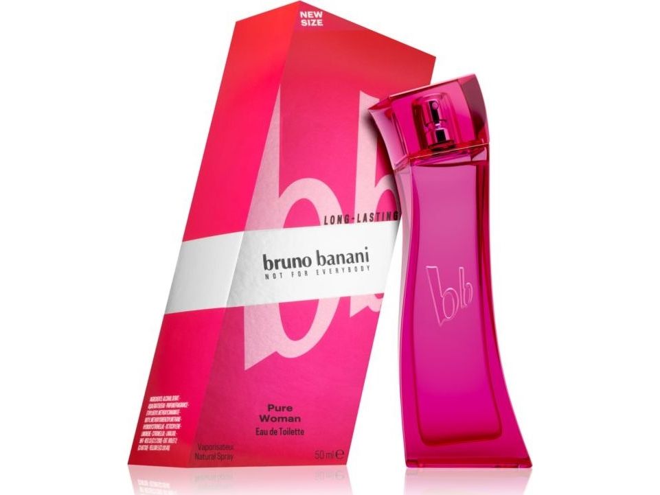 Bruno Banani Pure Woman edt 50ml