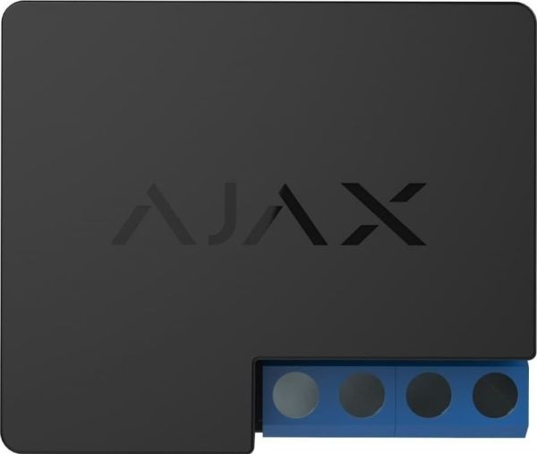 Ajax Relay, Sort, Vandret, 7 - 24 V, Ip20, 0 - 64 °C, 39 Mm
