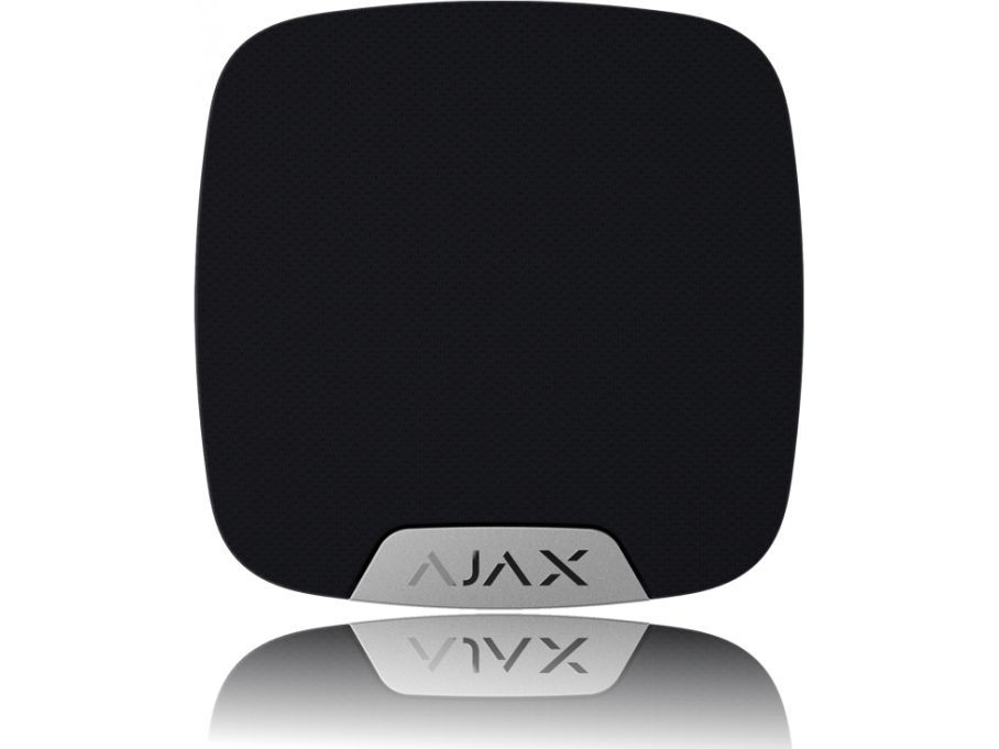 Ajax Homesiren, Trådløs Sirene, Indendørs, 868 - 868.6 Mhz, 180 Sek./Side, 105 Db, Ip50
