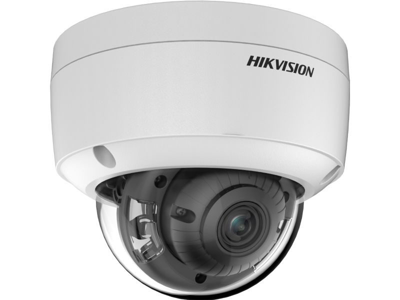 Hikvision Digital Technology Ds-2Cd2147g2-L, Ip-Sicherheitskamera, Außenbereich, Verkabelt, Decke/Wand, Weiß, Dome
