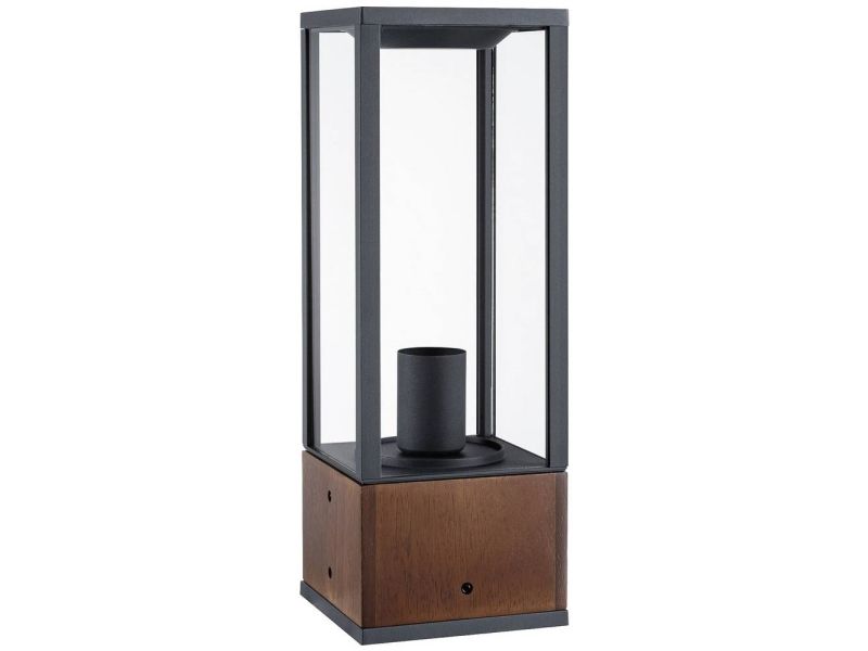 Paulmann Timba, Udendørs Gulvbelysning, Træ, Rustfrit Stål, Træ, Ip44, Vejnavn, I