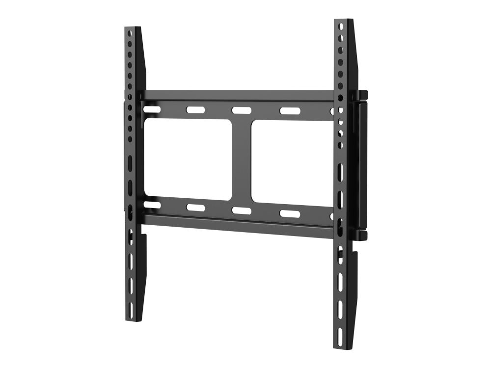 Hikvision - Monteringssæt (Vægmonteringsbøjle, 2 Monteringsbøjler) - For Monitor - Spcc Koldt Rullet Stål - Sort - Skærmstørrelse: 42" / 43" / 49" /
