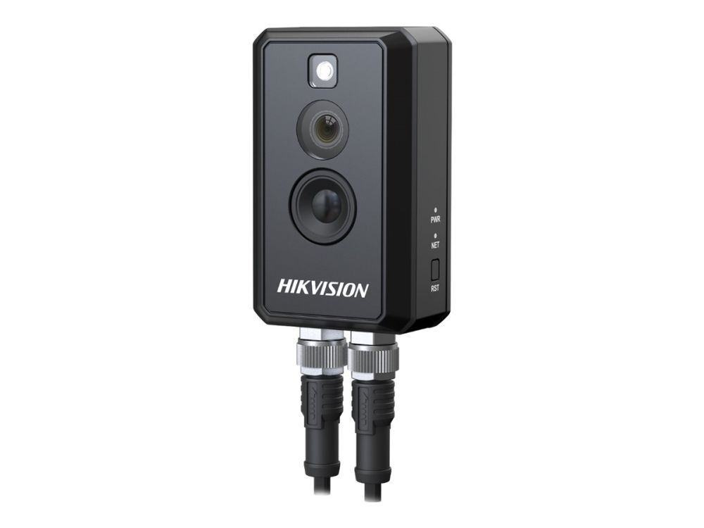 Hikvision Fixed Series Ds-2Td3017t-3/V - Termisk/Netværksovervågningskamera - Terning - Farve (Dag/Nat) - 1600 X 1200 (Optisk)/640 X 480 (Termisk) -