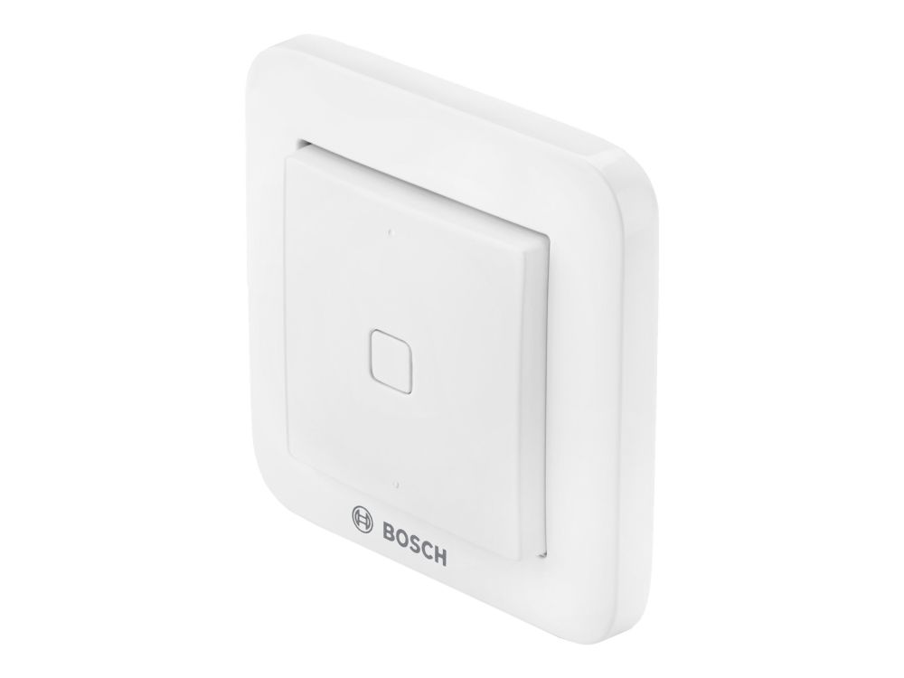 Bosch 8750000372, 869.525 MHz, 0 - 100 m, Kabellos, Weiß, Tasten, IP20