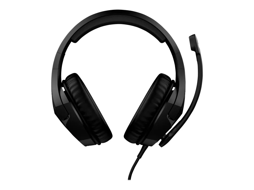 HyperX Cloud Stinger – Gaming-Headset (schwarz-rot), Kabelgebunden, Gaming,  18 - 23000 Hz, 275 g, Kopfhörer, Schwarz