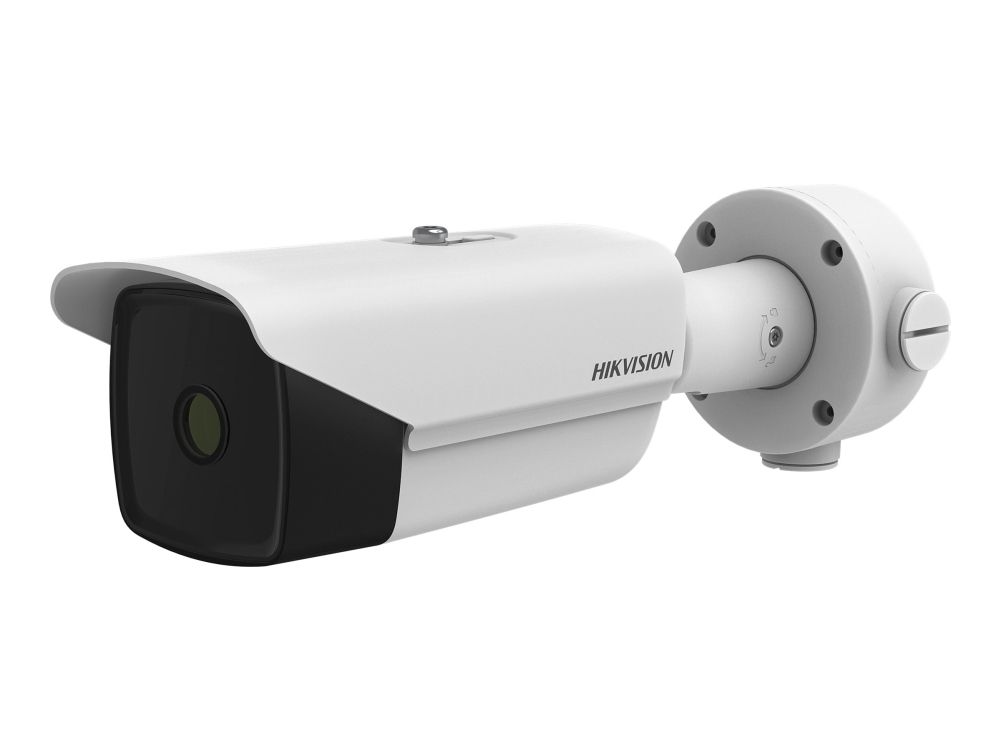 Hikvision Ds-2Td2138-7/Qy - Wärmebild-/Netzwerk-Überwachungskamera - Bullet - Farbe - 1280 X 720 (Optisch)/384 X 288 (Thermisch) - Festbrennweite - A