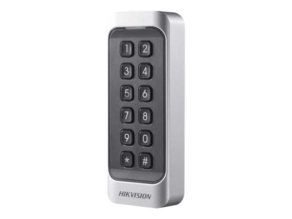 Hikvision Pro Series Ds-K1107amk - Zugangskontrollterminal - Verkabelt - Seriell Rs-485/Wiegand