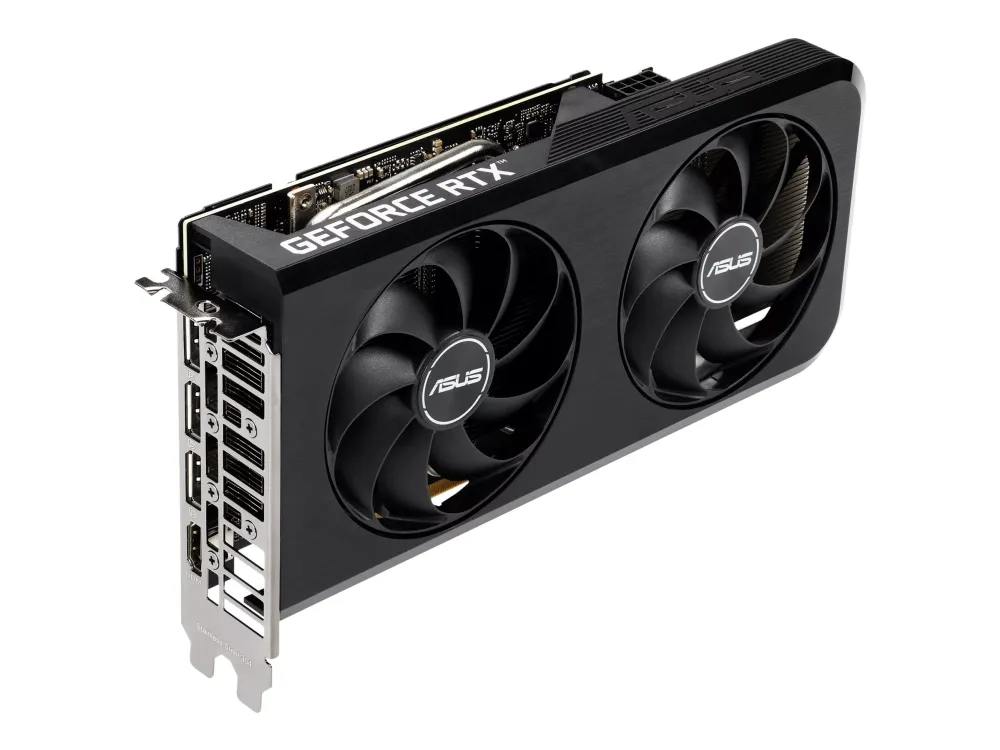 ASUS Dual -RTX3070-8G-SI, GeForce RTX 3070, 8 GB, GDDR6, 256 Bit