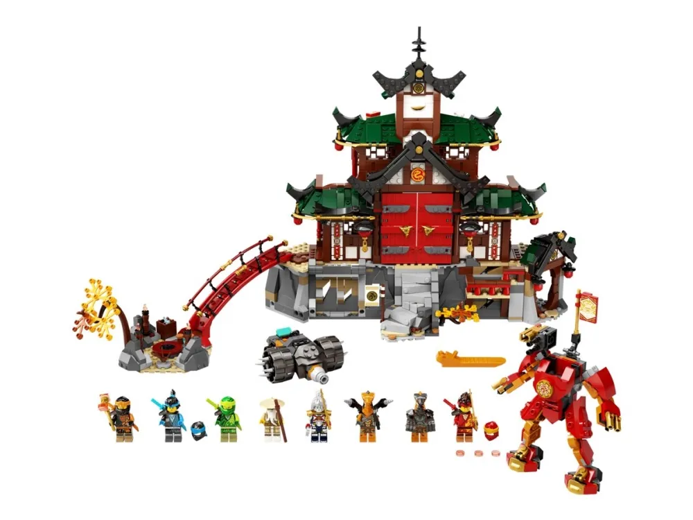 71764 LEGO Ninjago Ninja-Trainingszentrum