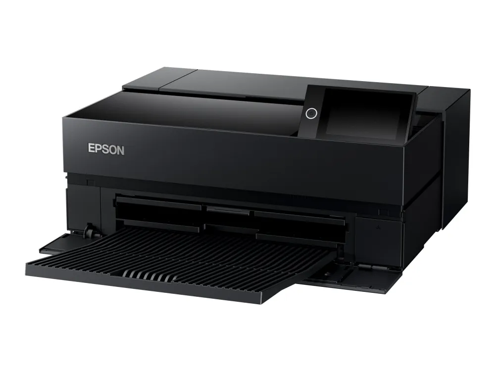 Epson SureColor SC-P700 - Printer - farve - blækprinter - A3 Plus - 5760 x  1440 dpi - kapacitet: 120 ark - LAN, USB vært, USB 3.0, Wi-Fi(ac)
