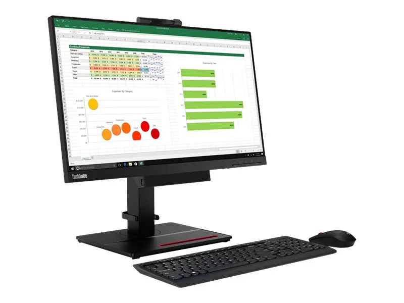 Lenovo ThinkCentre Tiny-in-One 24 Gen 4 - LED-Display - 24